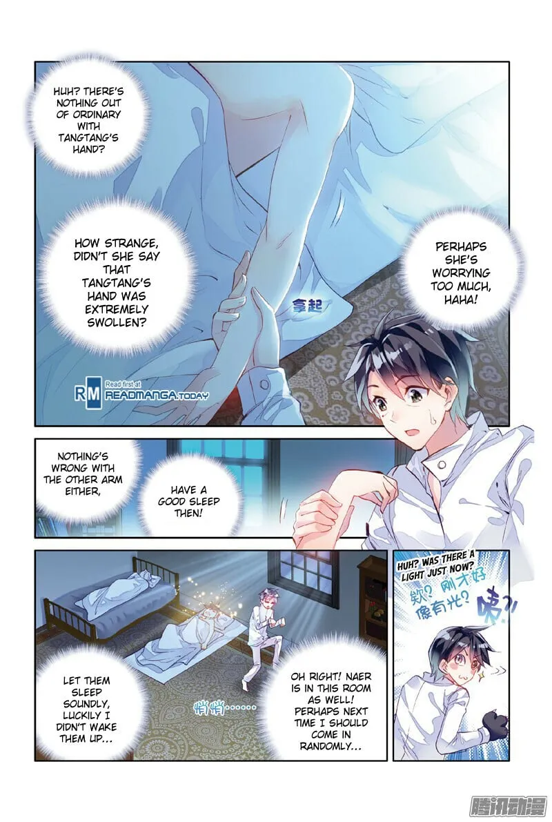 Read Soul Land III chapter 6 image 10 on Lezhin