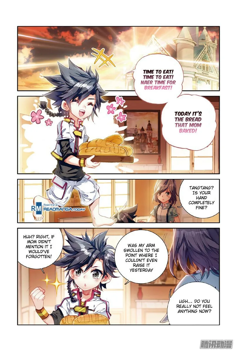 Read Soul Land III chapter 6 image 13 on Lezhin