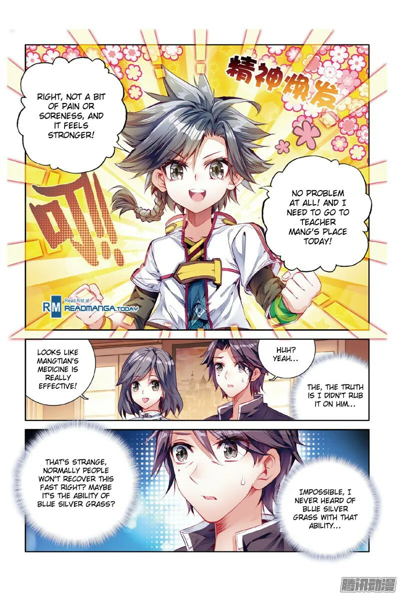 Read Soul Land III chapter 6 image 14 on Lezhin