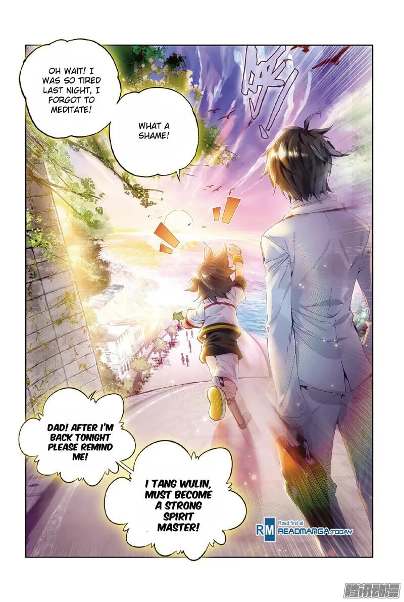 Read Soul Land III chapter 6 image 16 on Lezhin