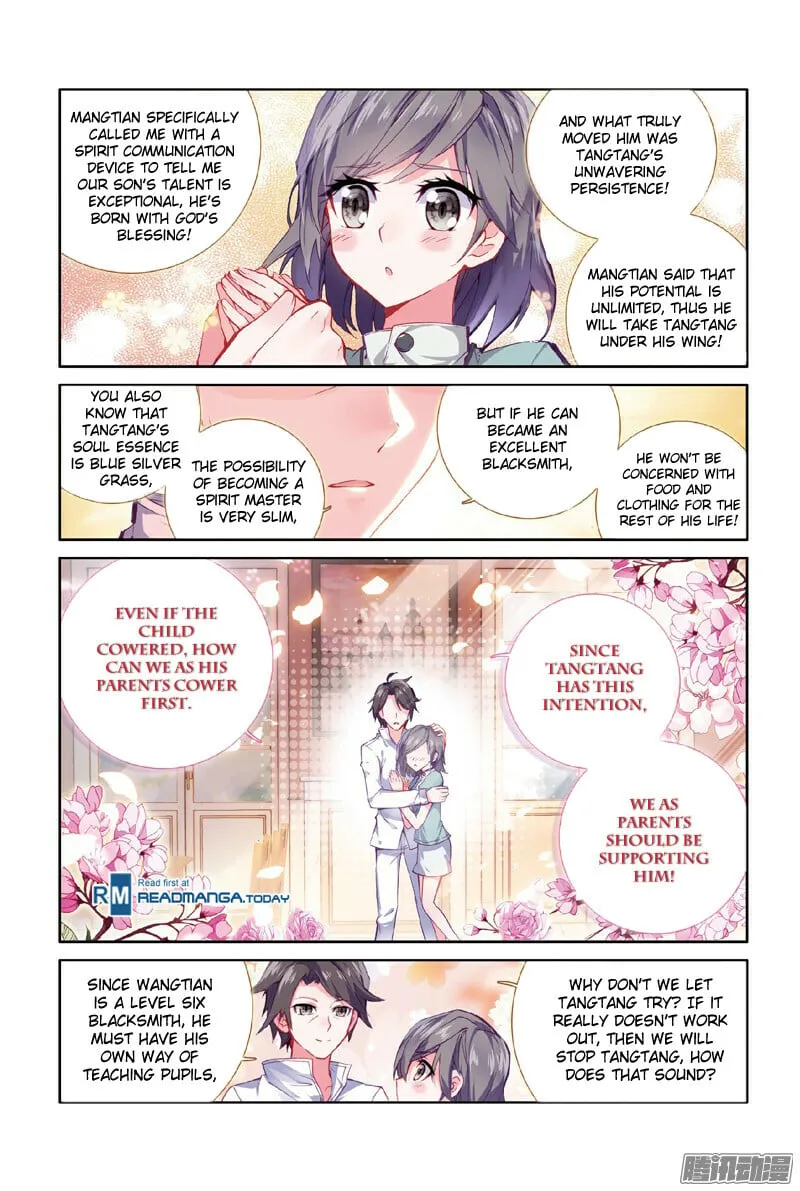 Read Soul Land III chapter 6 image 2 on Lezhin