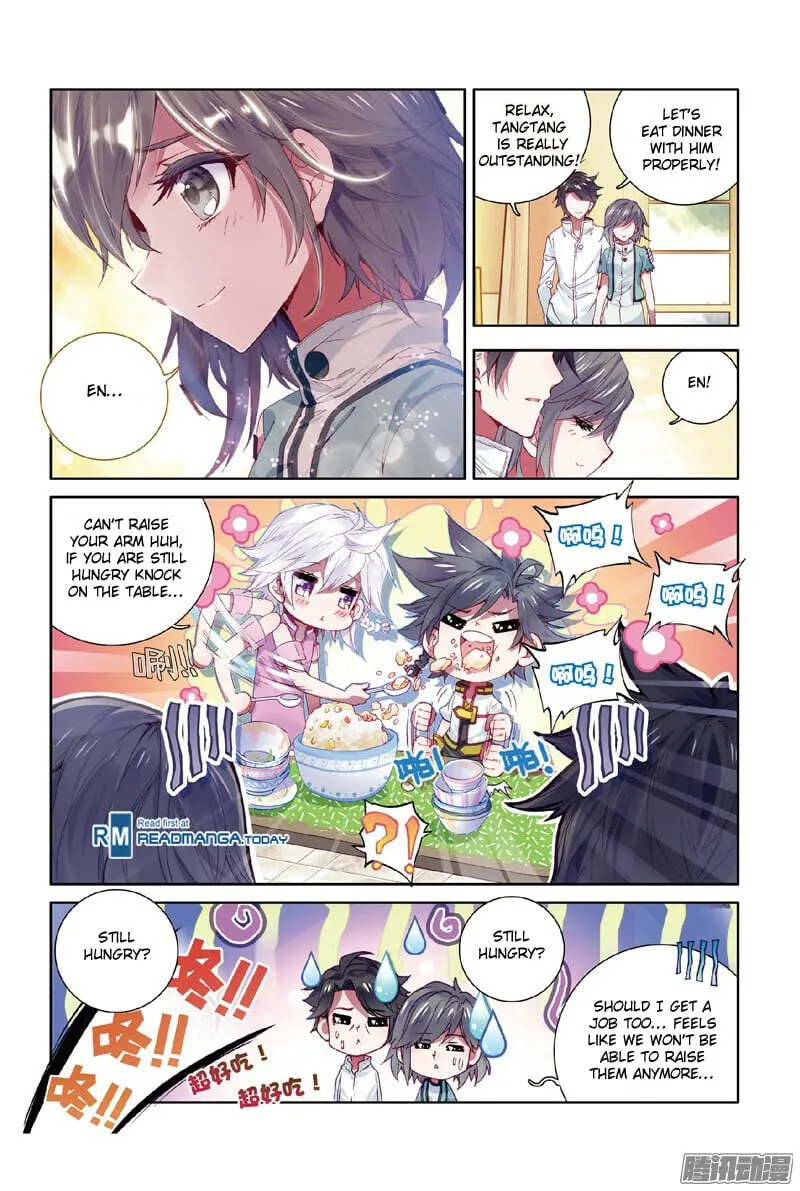 Read Soul Land III chapter 6 image 3 on Lezhin