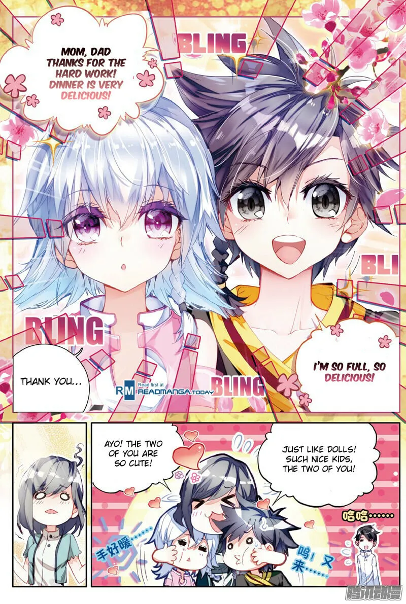 Read Soul Land III chapter 6 image 4 on Lezhin
