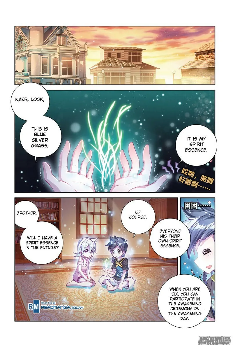 Read Soul Land III chapter 6 image 5 on Lezhin