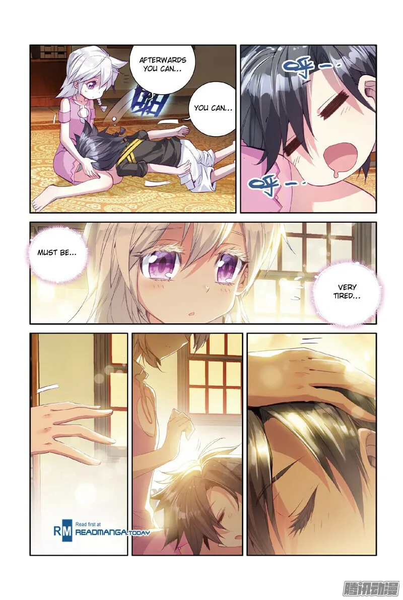 Read Soul Land III chapter 6 image 6 on Lezhin