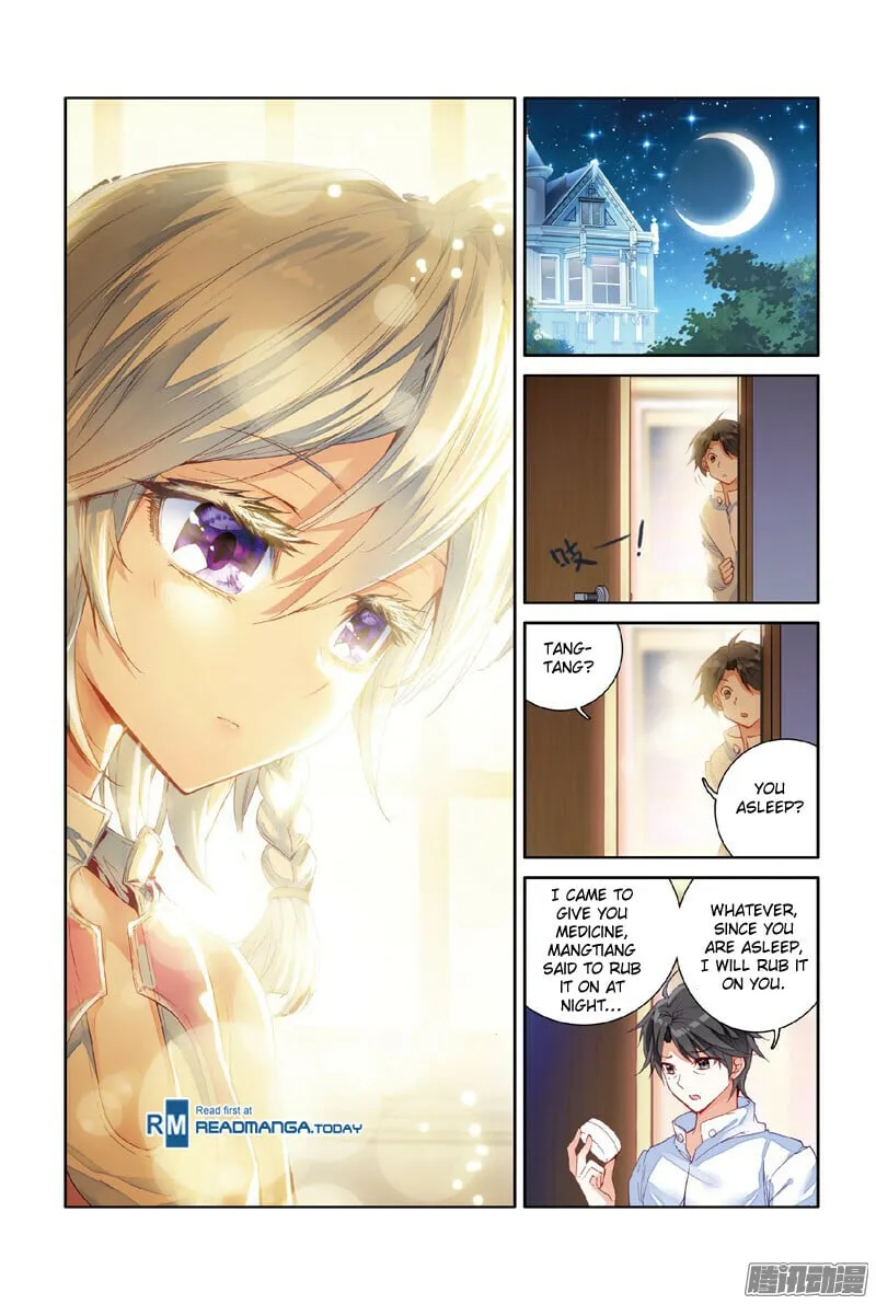 Read Soul Land III chapter 6 image 9 on Lezhin