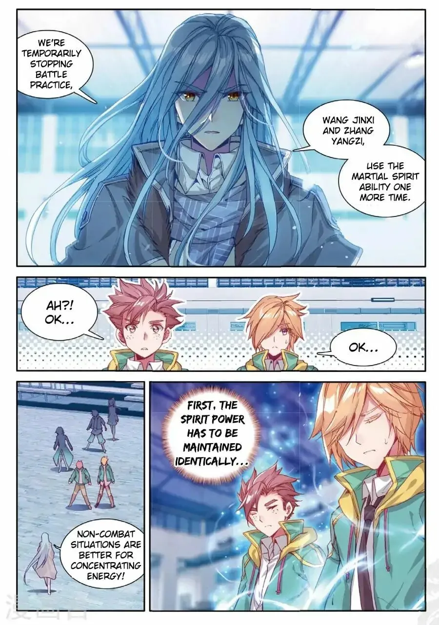 Read Soul Land III chapter 64 image 10 on Lezhin