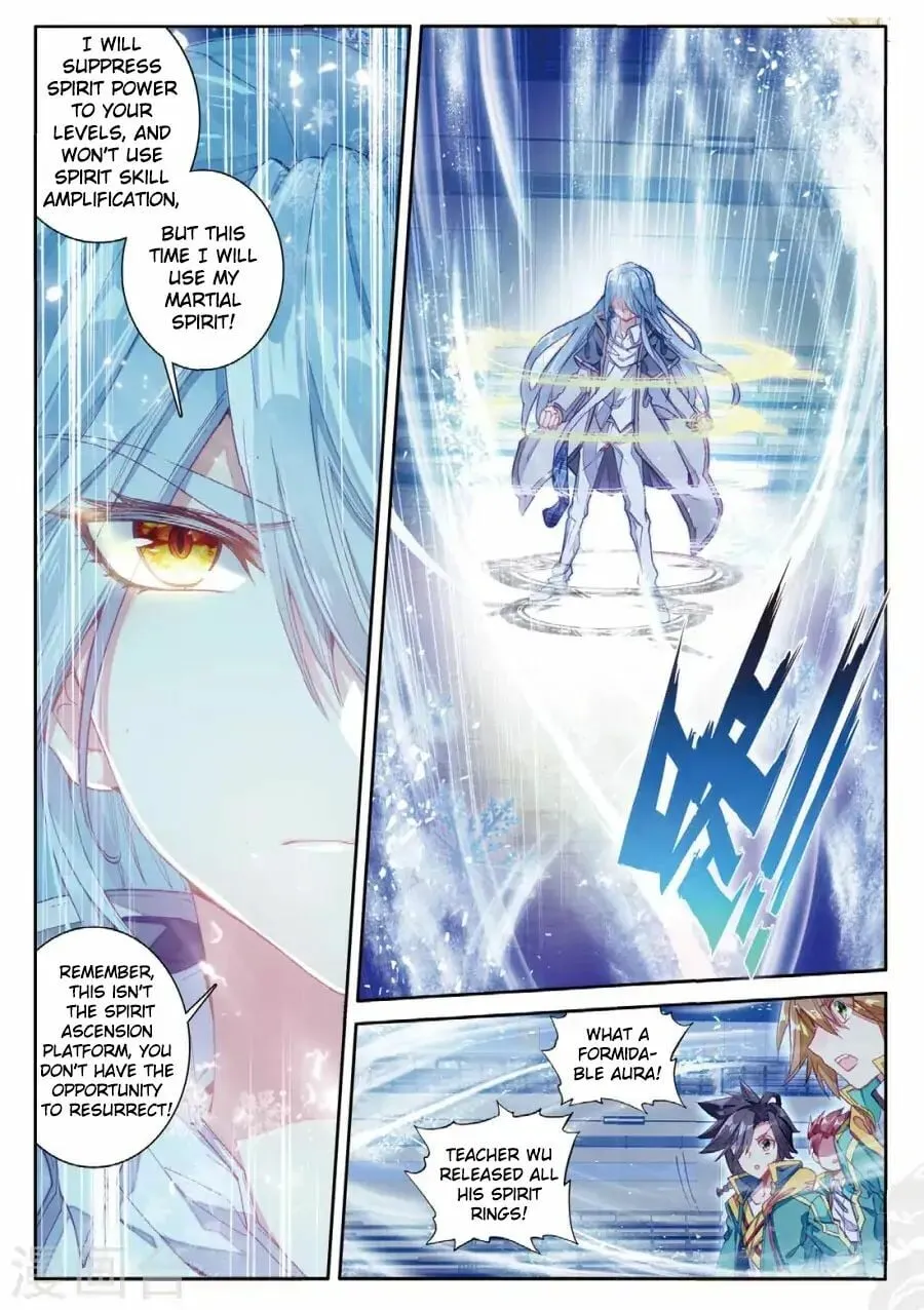 Read Soul Land III chapter 64 image 2 on Lezhin