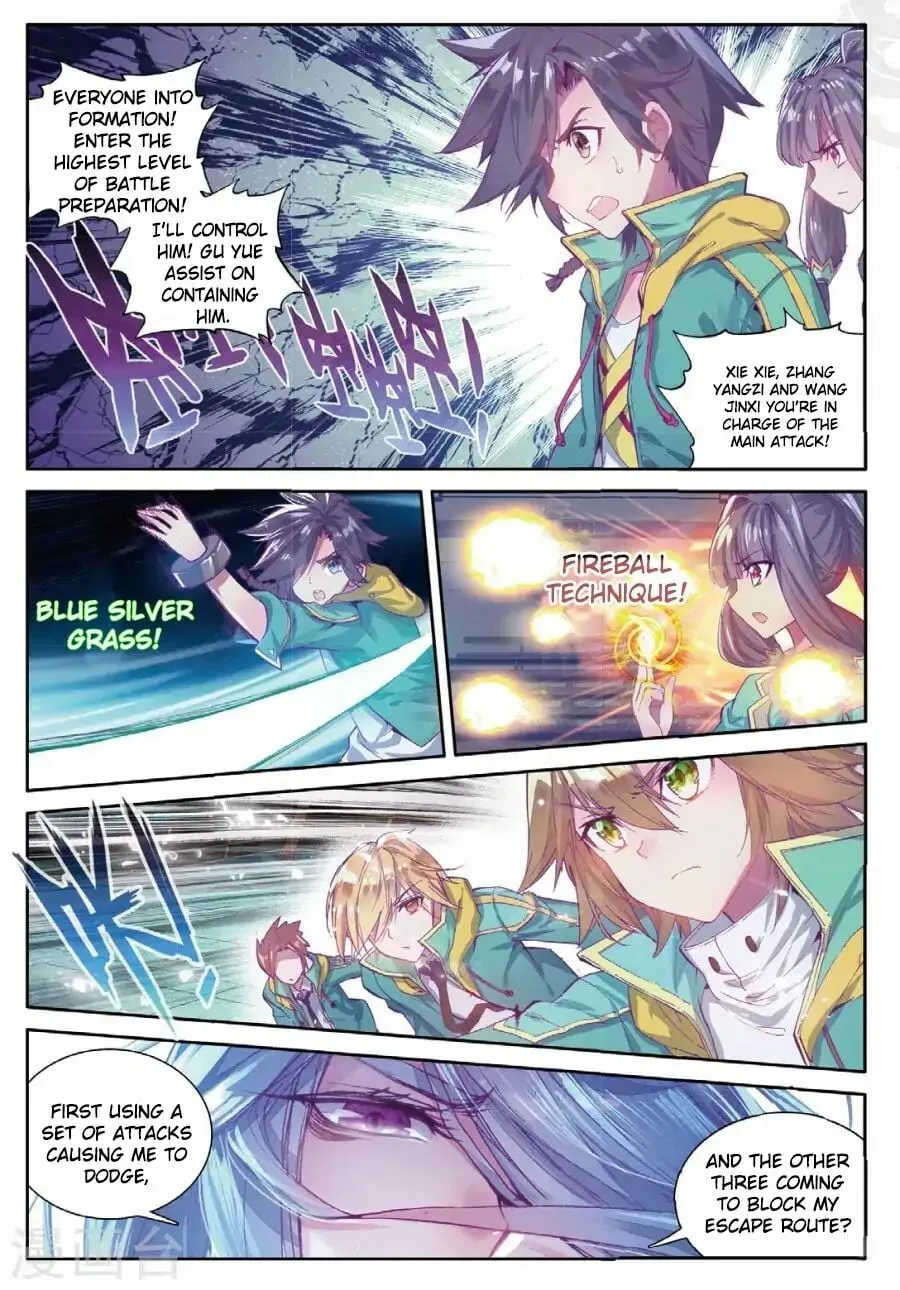 Read Soul Land III chapter 64 image 4 on Lezhin
