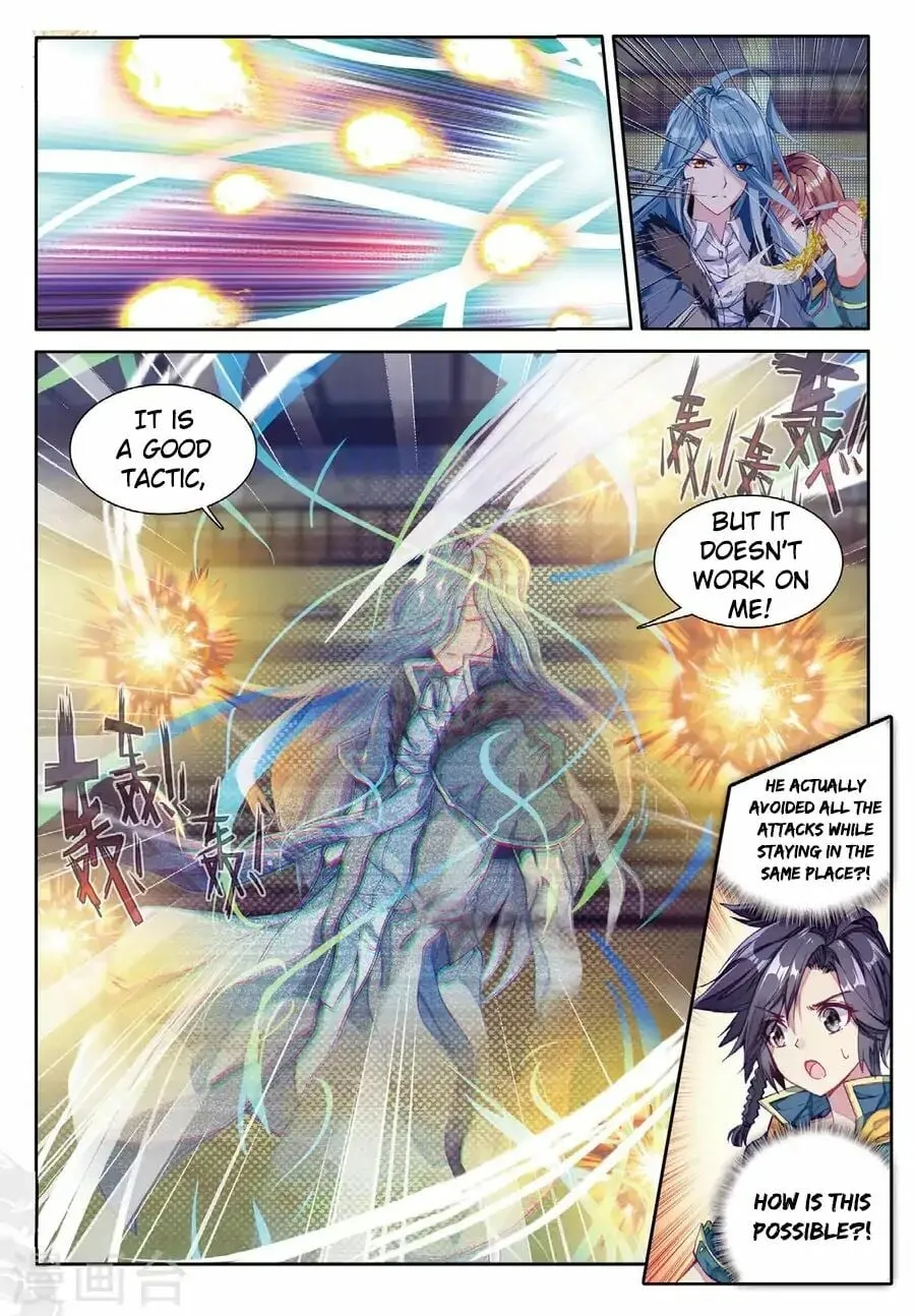 Read Soul Land III chapter 64 image 5 on Lezhin