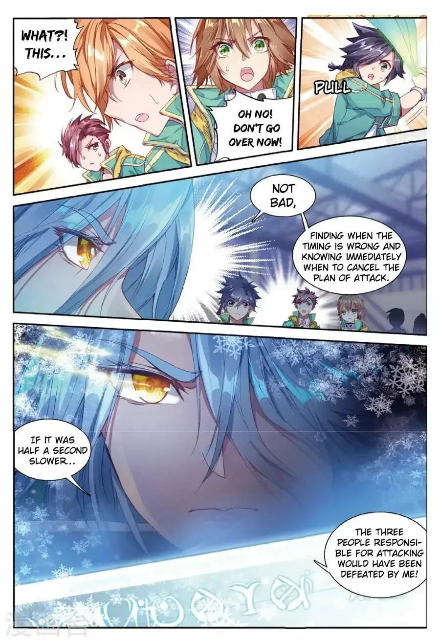 Read Soul Land III chapter 64 image 6 on Lezhin