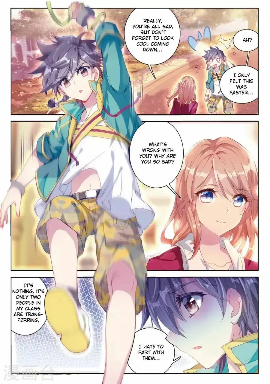 Read Soul Land III chapter 66 image 2 on Lezhin