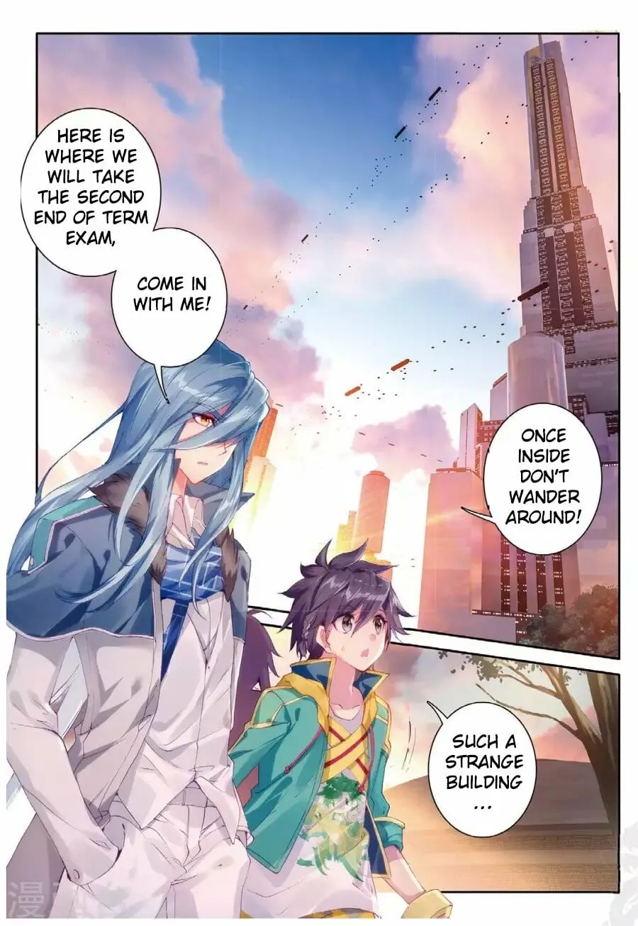 Read Soul Land III chapter 68 image 2 on Lezhin