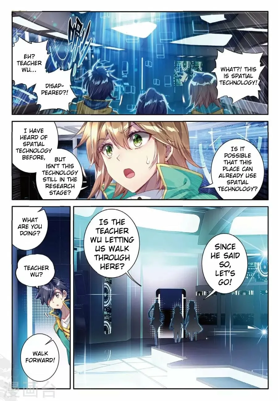 Read Soul Land III chapter 68 image 5 on Lezhin