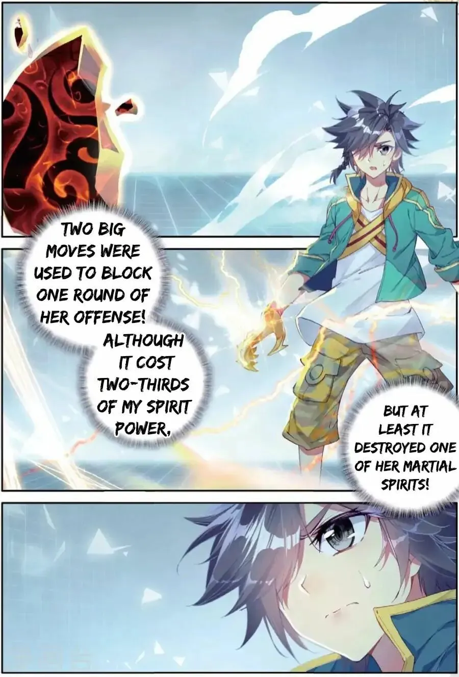 Read Soul Land III chapter 69 image 2 on Lezhin