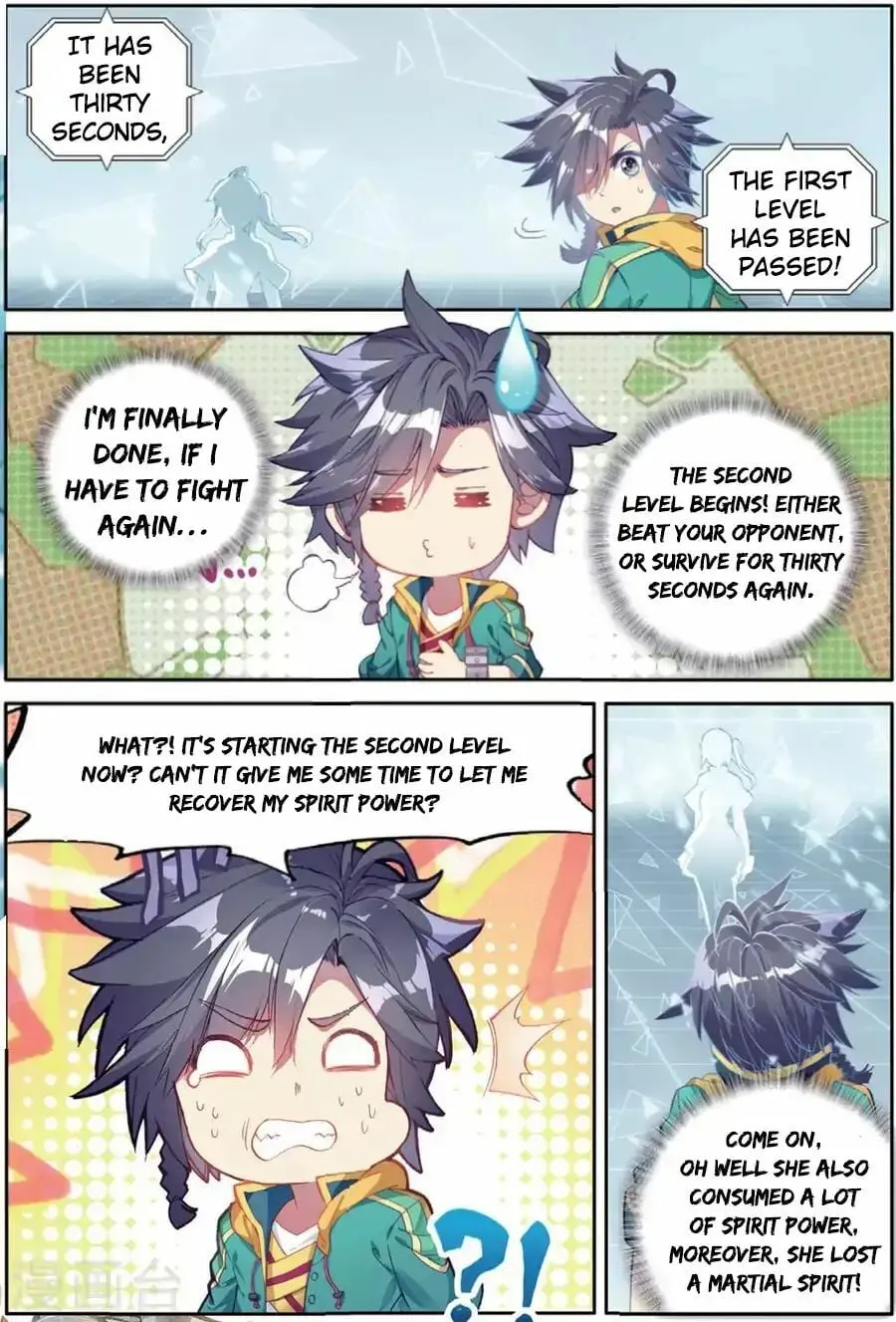 Read Soul Land III chapter 69 image 3 on Lezhin