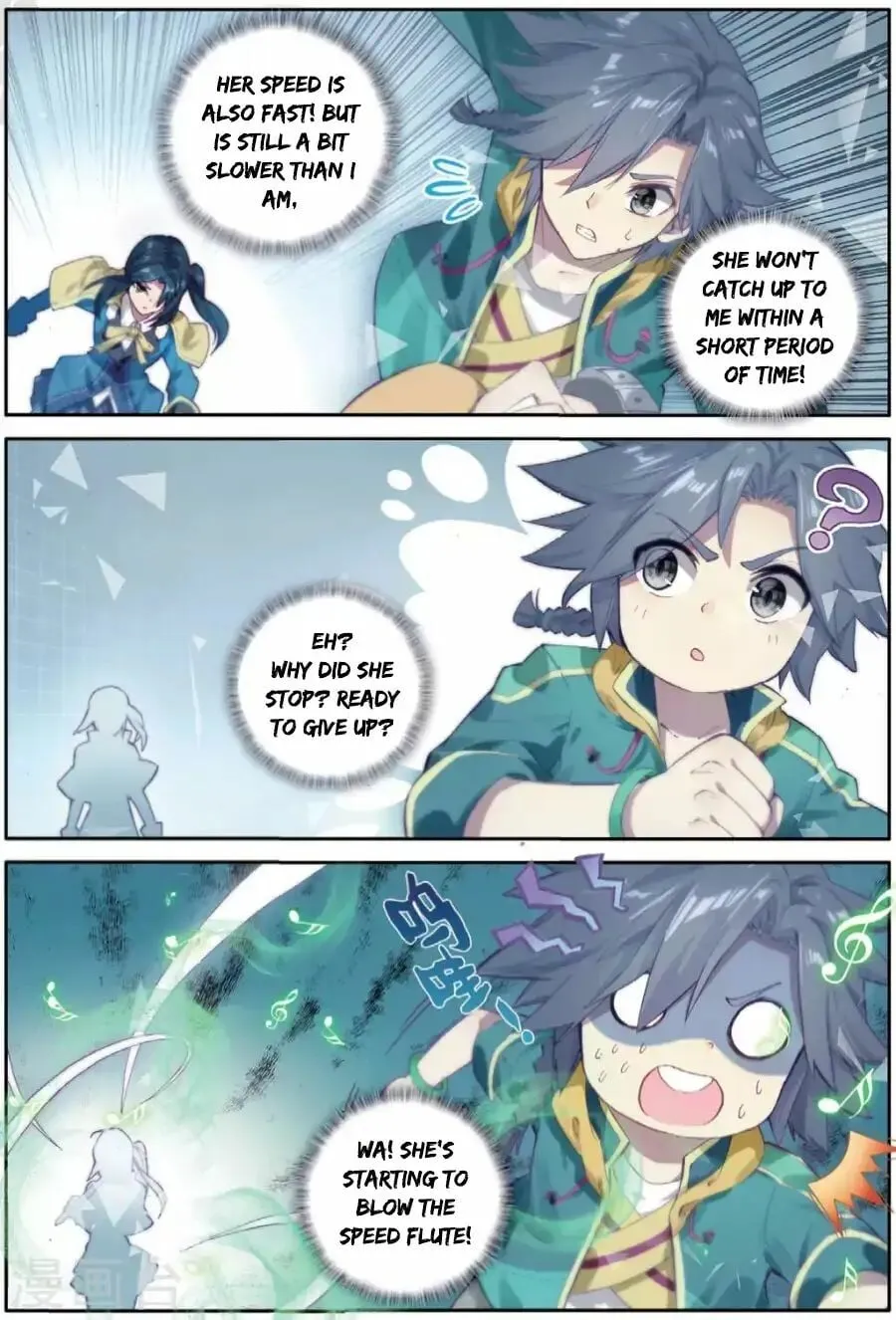 Read Soul Land III chapter 69 image 7 on Lezhin