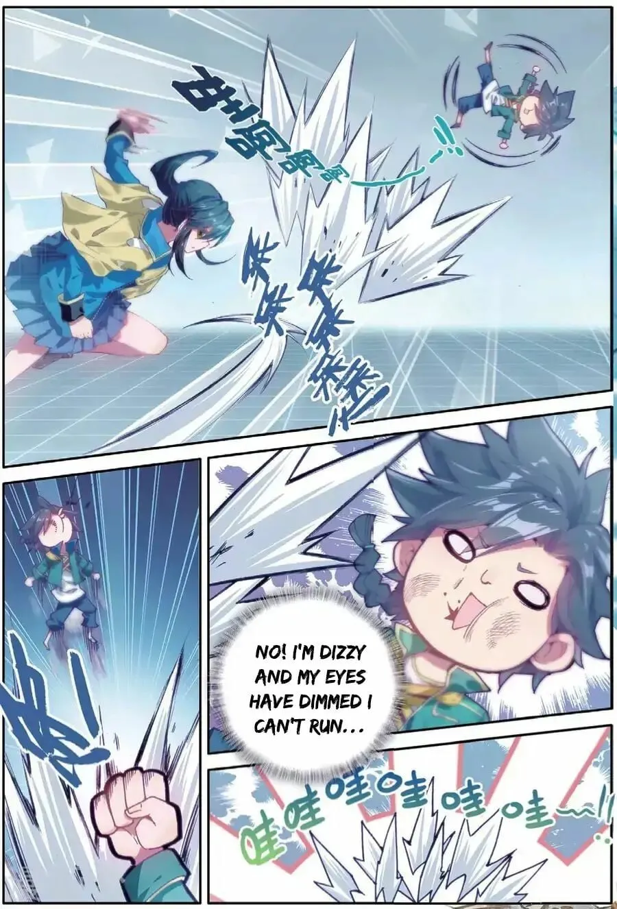 Read Soul Land III chapter 69 image 8 on Lezhin