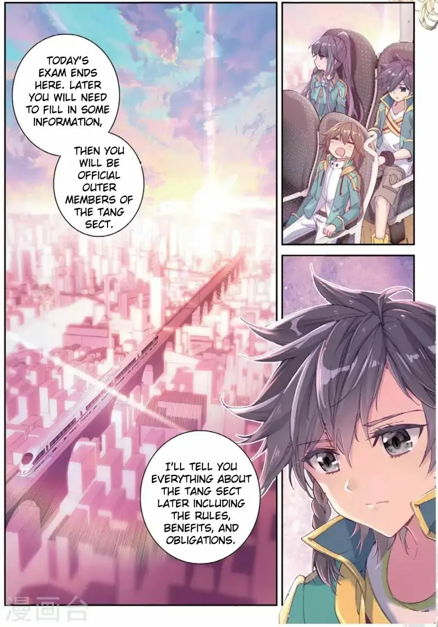 Read Soul Land III chapter 71 image 10 on Lezhin