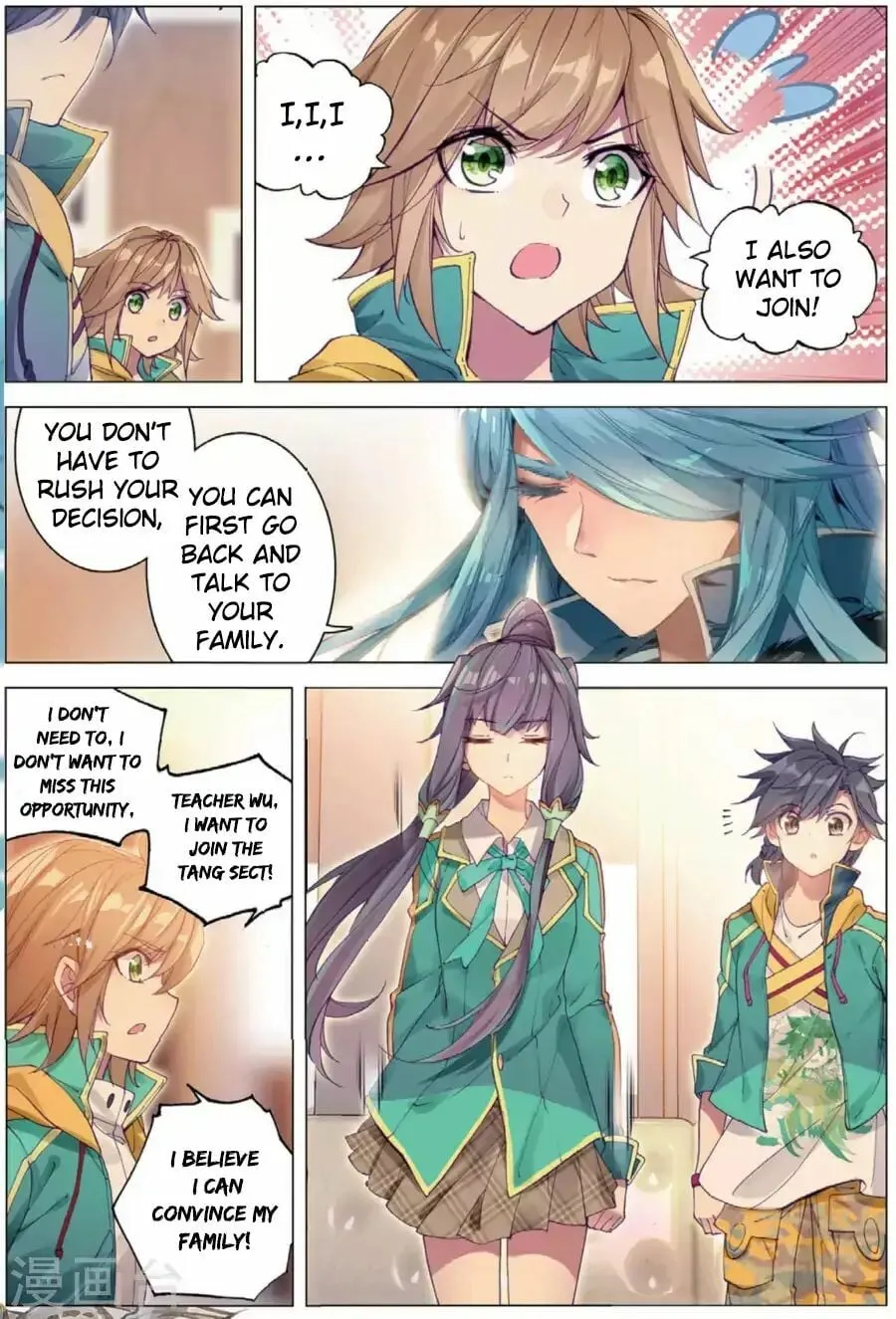 Read Soul Land III chapter 71 image 3 on Lezhin