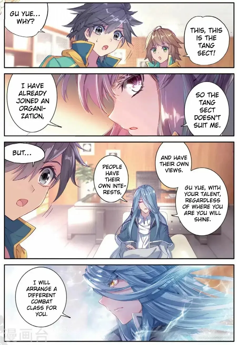 Read Soul Land III chapter 71 image 5 on Lezhin