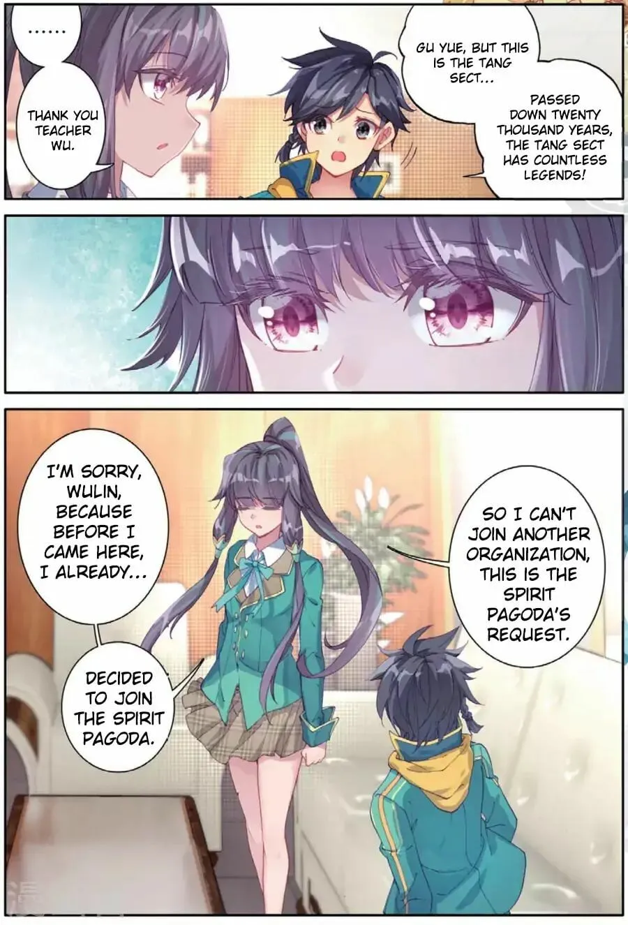 Read Soul Land III chapter 71 image 6 on Lezhin