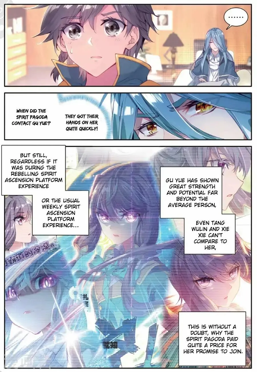 Read Soul Land III chapter 71 image 7 on Lezhin
