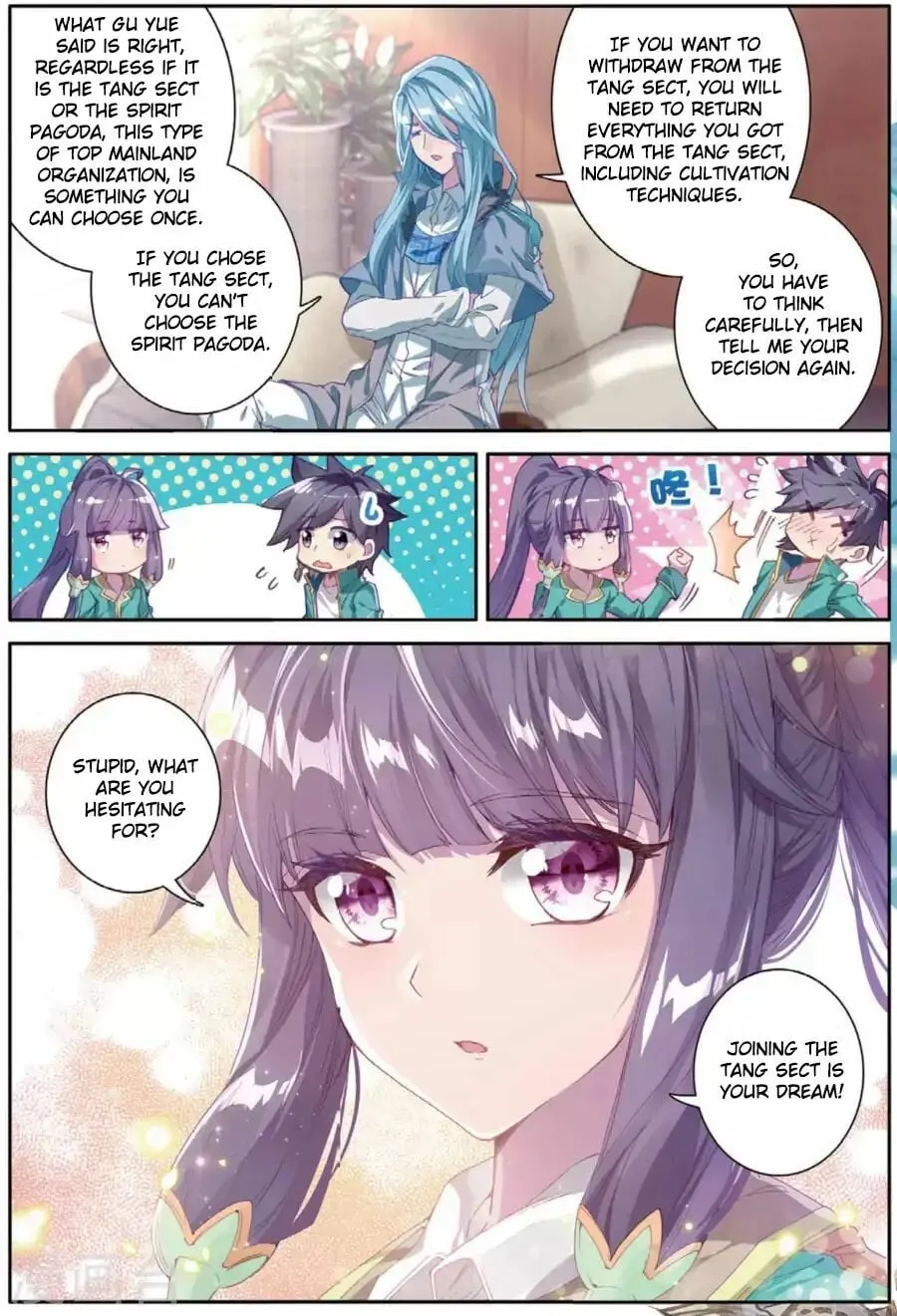 Read Soul Land III chapter 71 image 8 on Lezhin