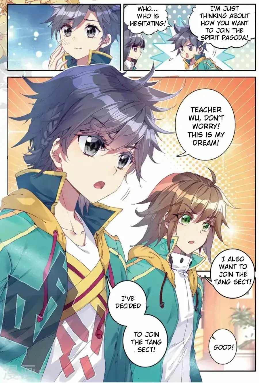 Read Soul Land III chapter 71 image 9 on Lezhin