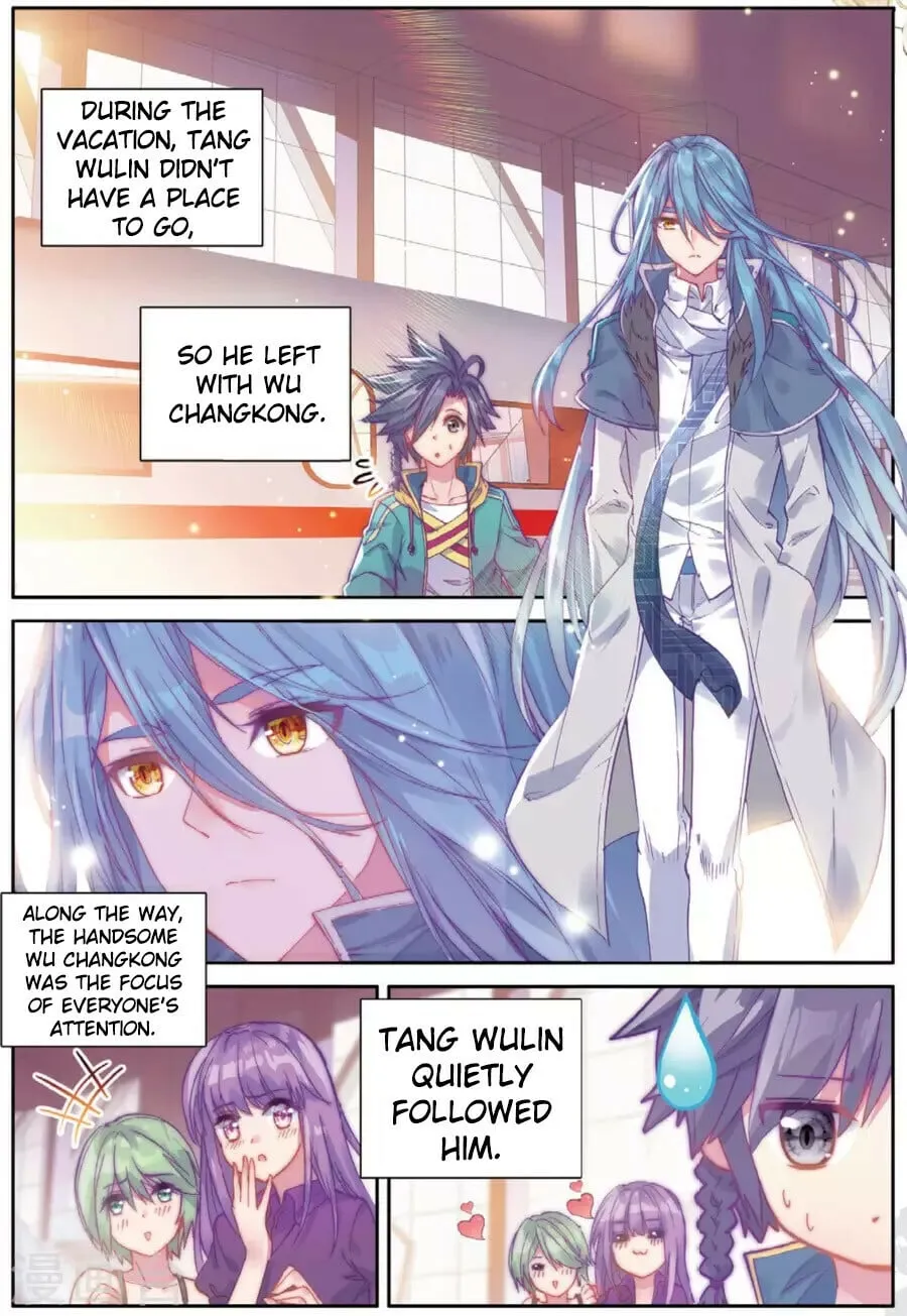 Read Soul Land III chapter 72 image 2 on Lezhin