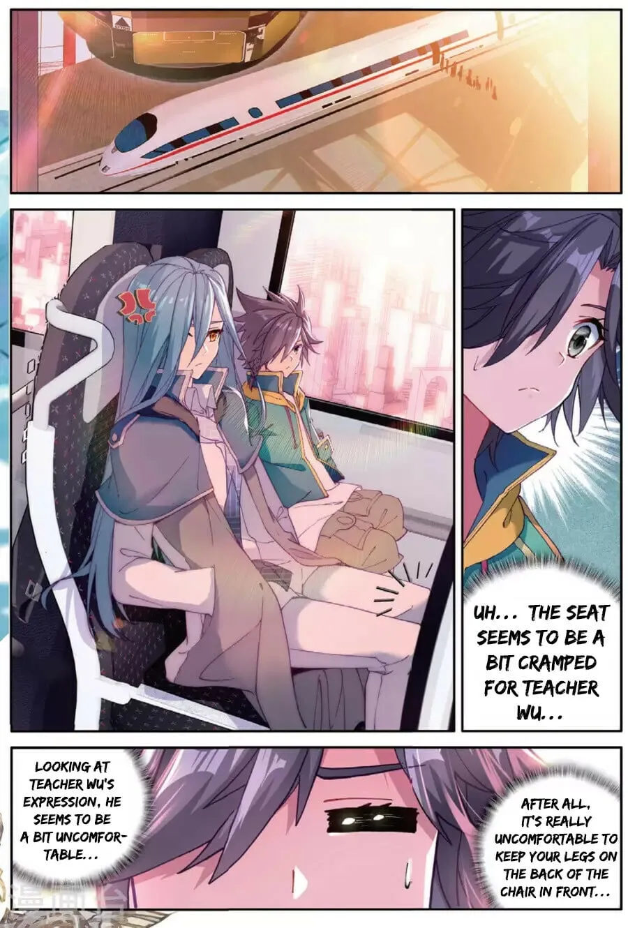 Read Soul Land III chapter 72 image 3 on Lezhin