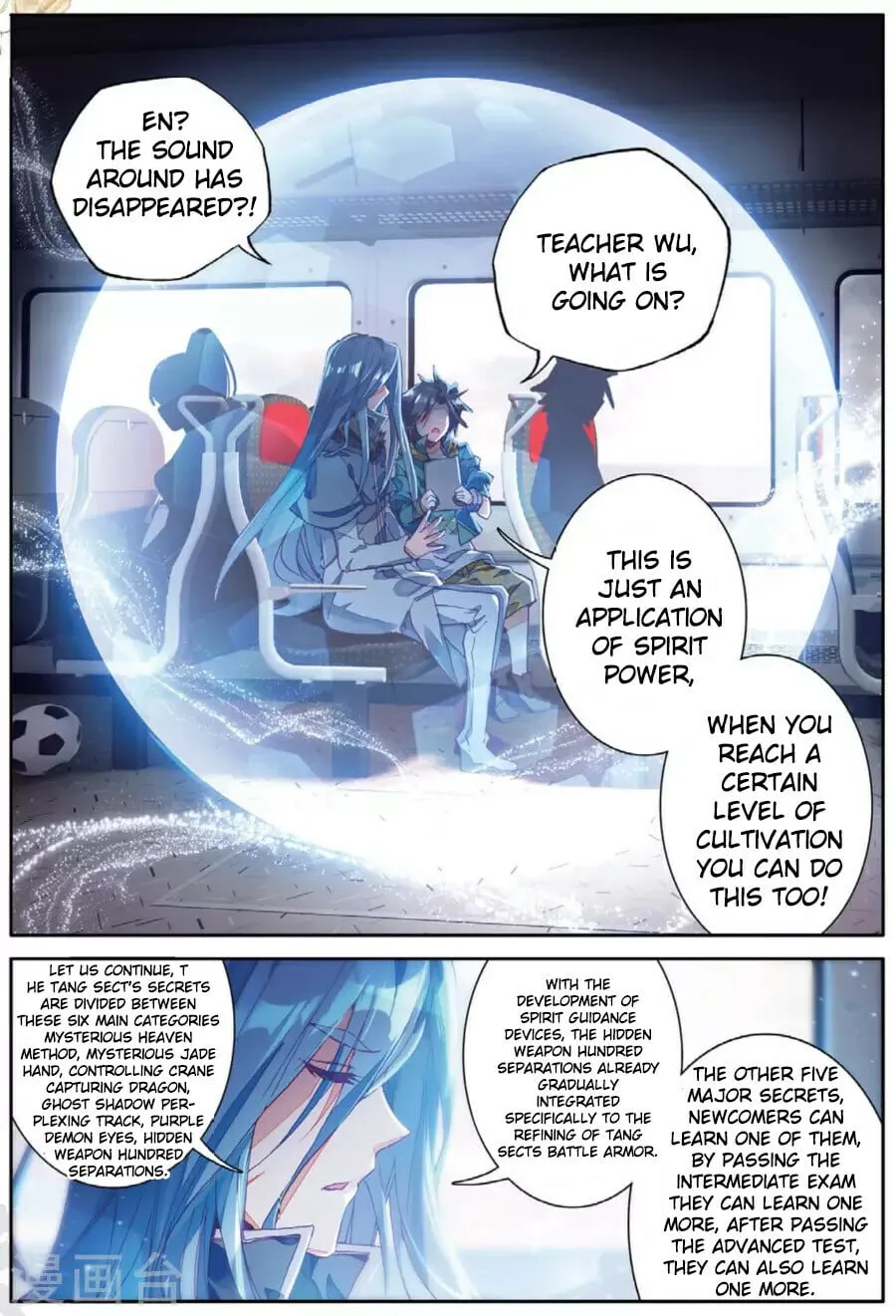 Read Soul Land III chapter 72 image 5 on Lezhin