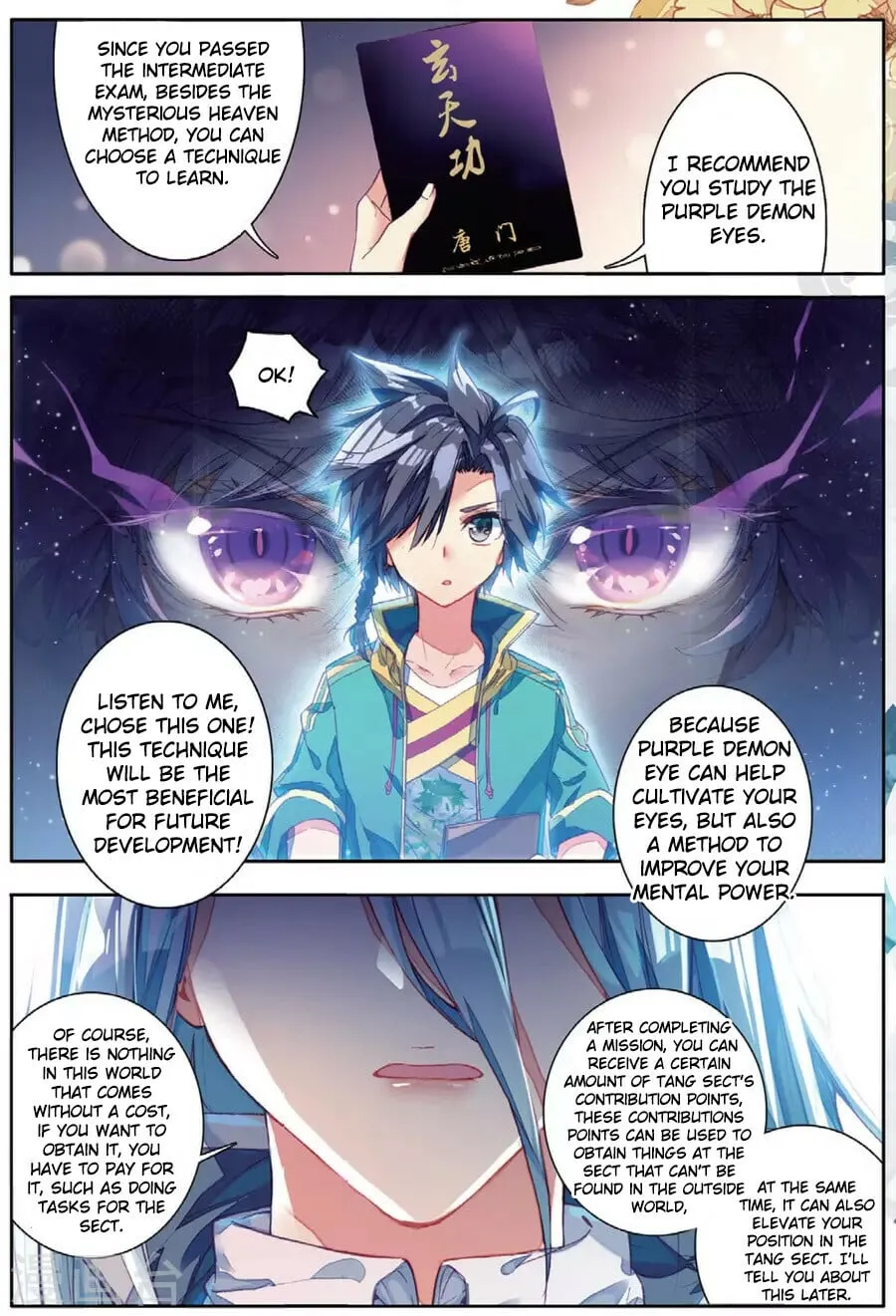 Read Soul Land III chapter 72 image 6 on Lezhin
