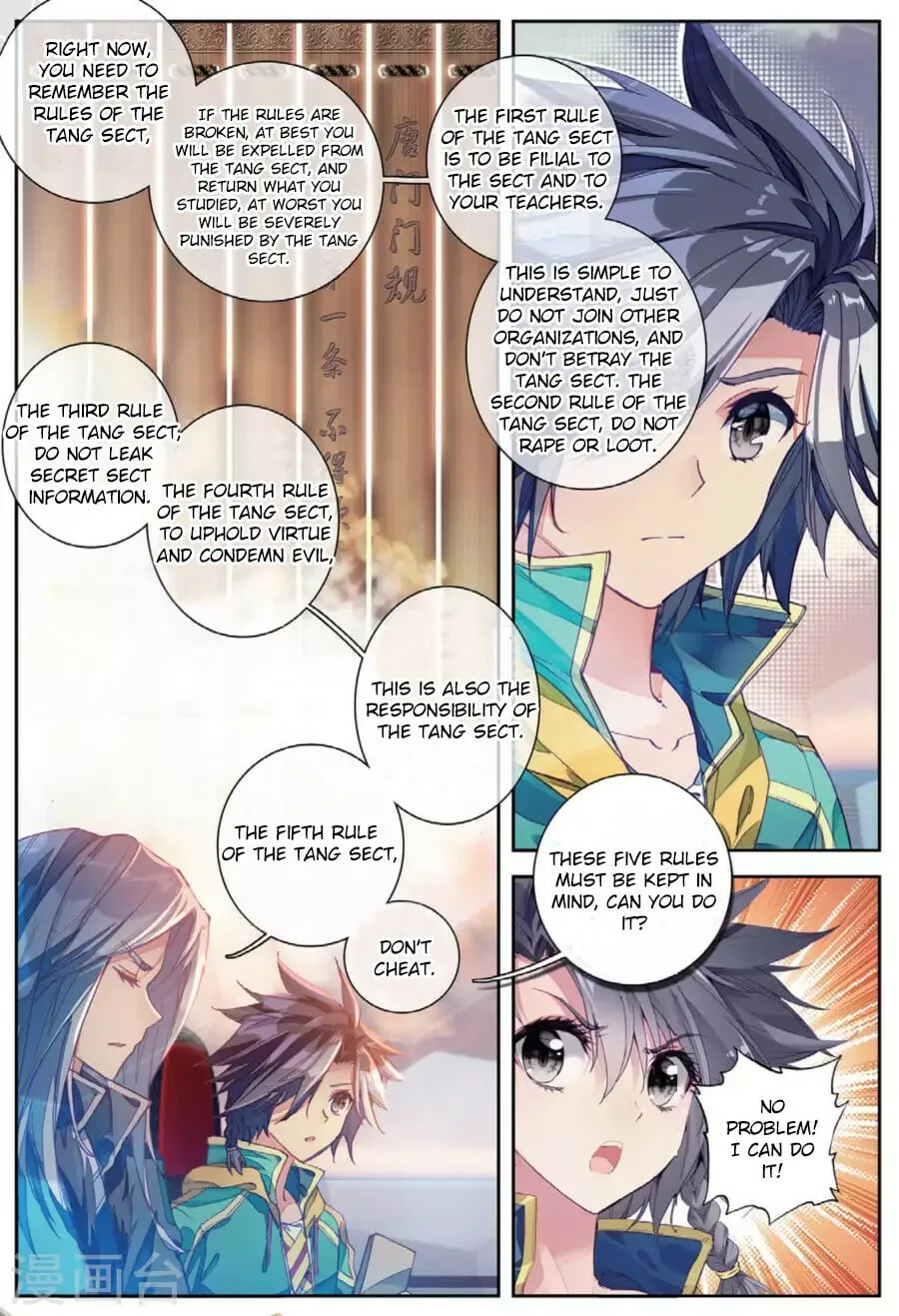 Read Soul Land III chapter 72 image 7 on Lezhin