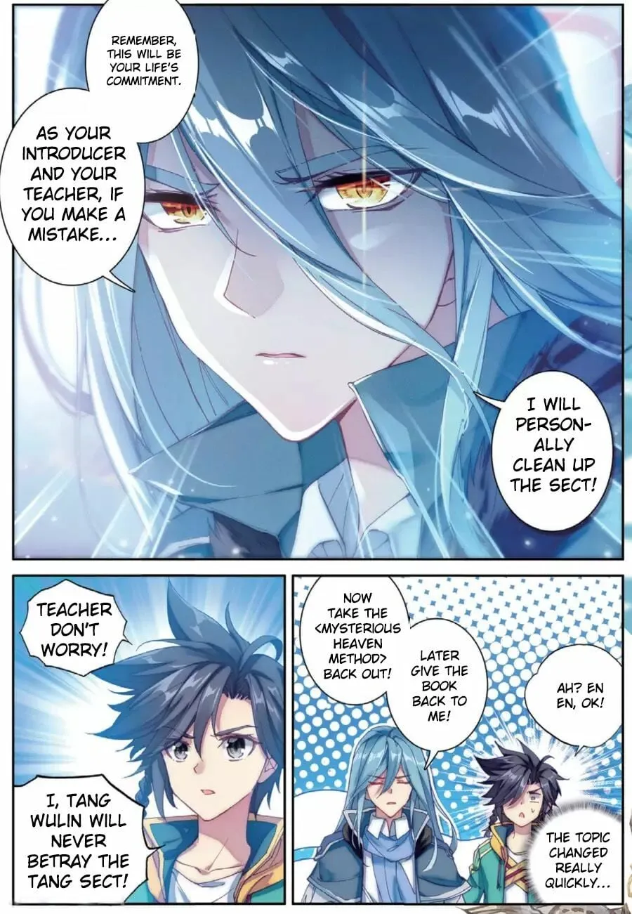 Read Soul Land III chapter 72 image 8 on Lezhin