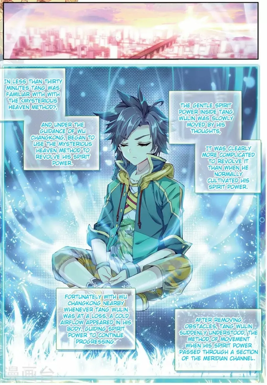 Read Soul Land III chapter 72 image 9 on Lezhin