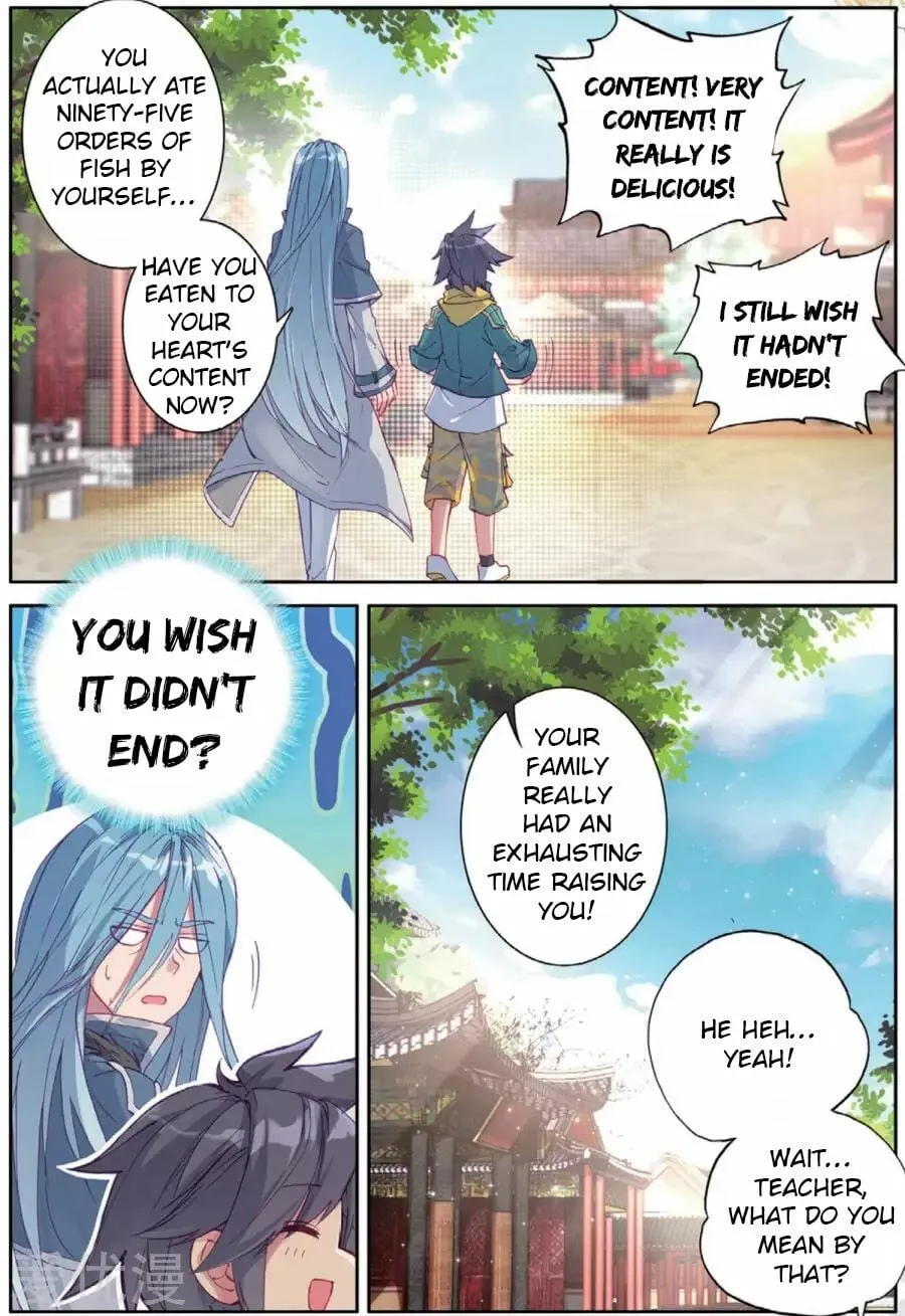Read Soul Land III chapter 74 image 10 on Lezhin