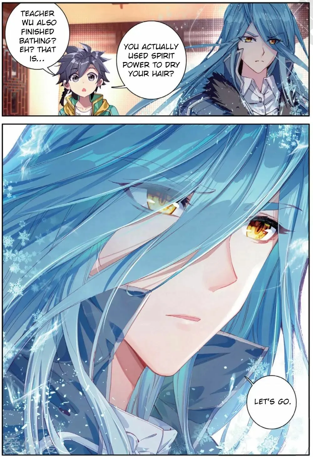 Read Soul Land III chapter 74 image 12 on Lezhin