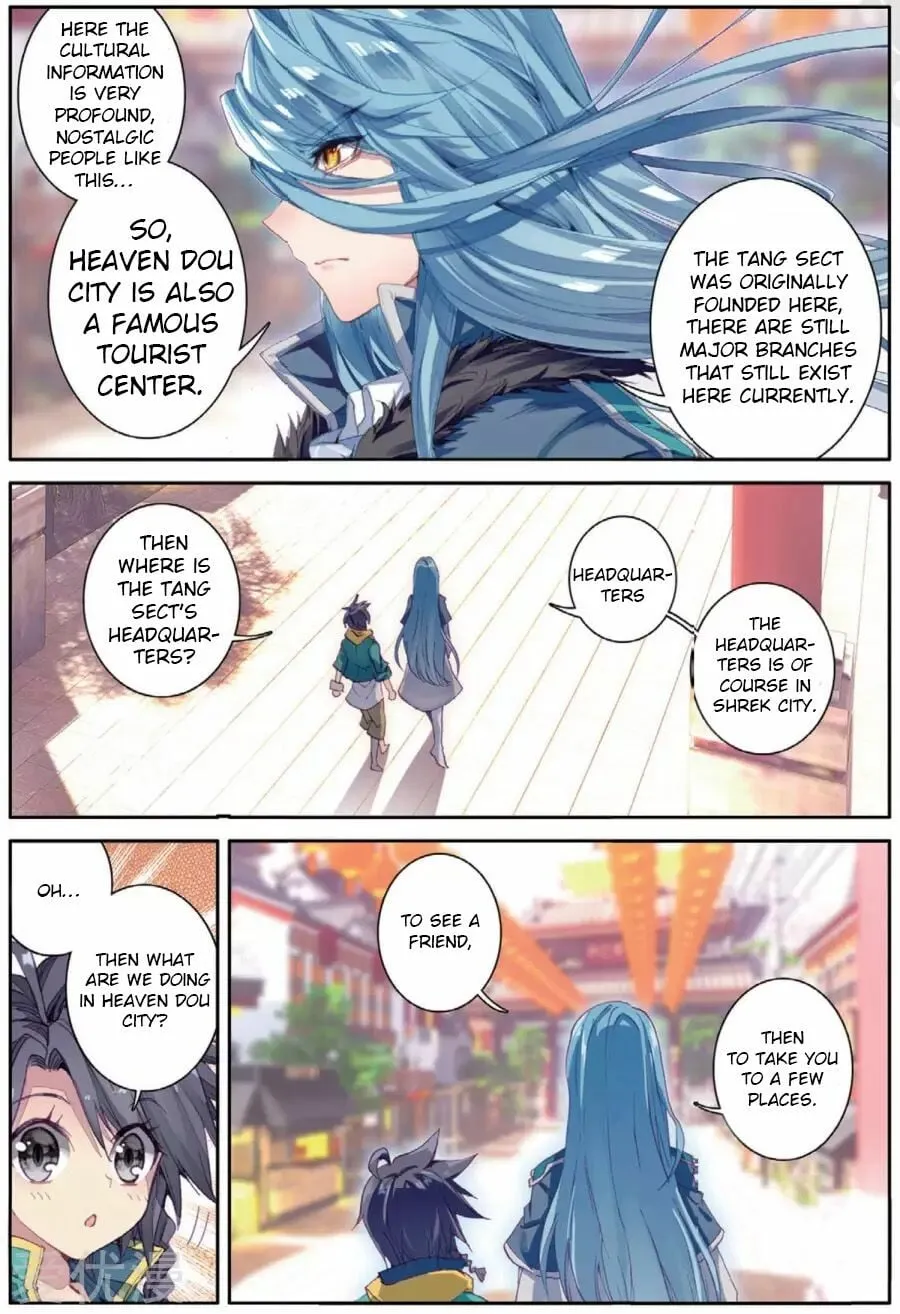 Read Soul Land III chapter 74 image 4 on Lezhin