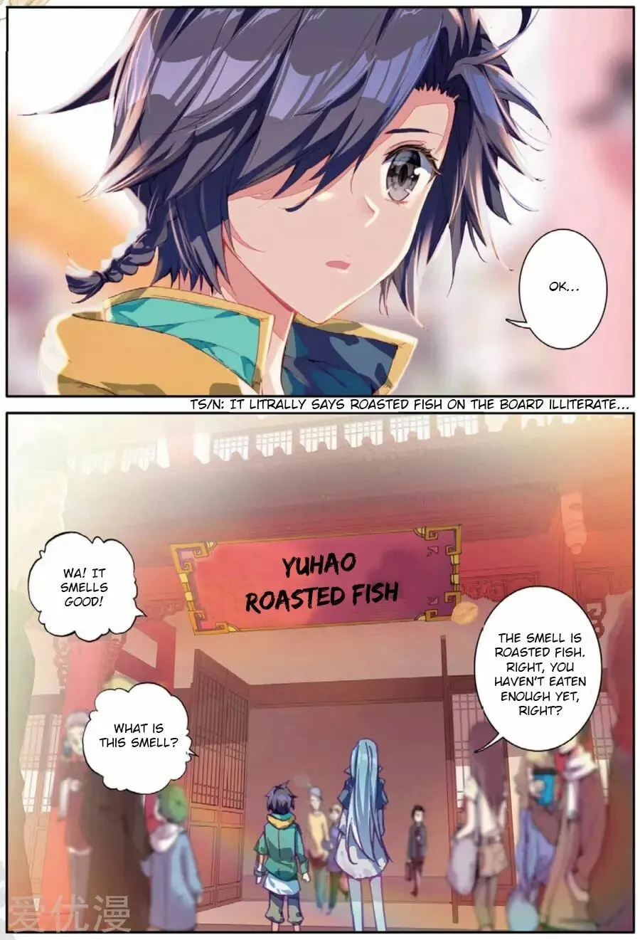 Read Soul Land III chapter 74 image 5 on Lezhin