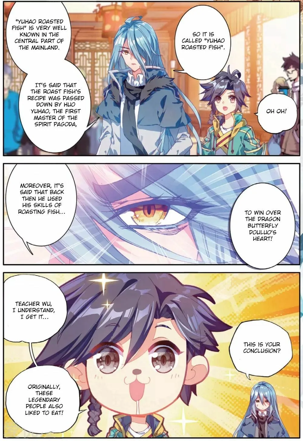 Read Soul Land III chapter 74 image 6 on Lezhin