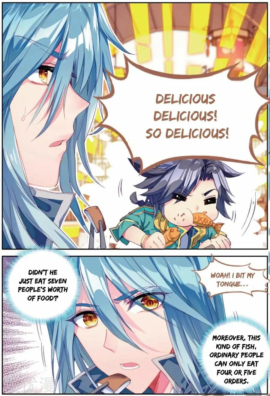 Read Soul Land III chapter 74 image 8 on Lezhin