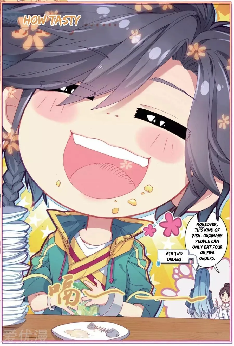 Read Soul Land III chapter 74 image 9 on Lezhin