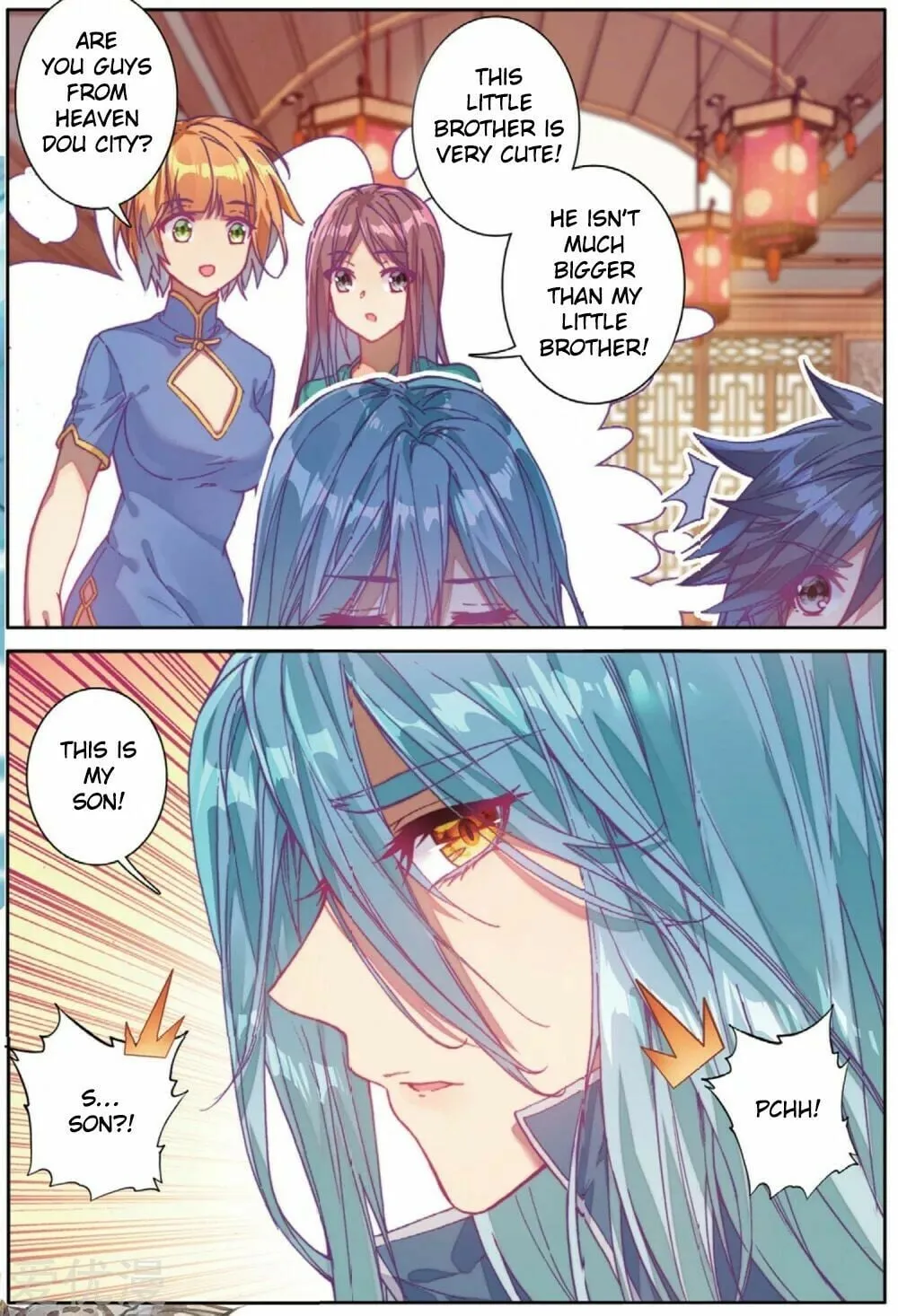 Read Soul Land III chapter 76 image 3 on Lezhin