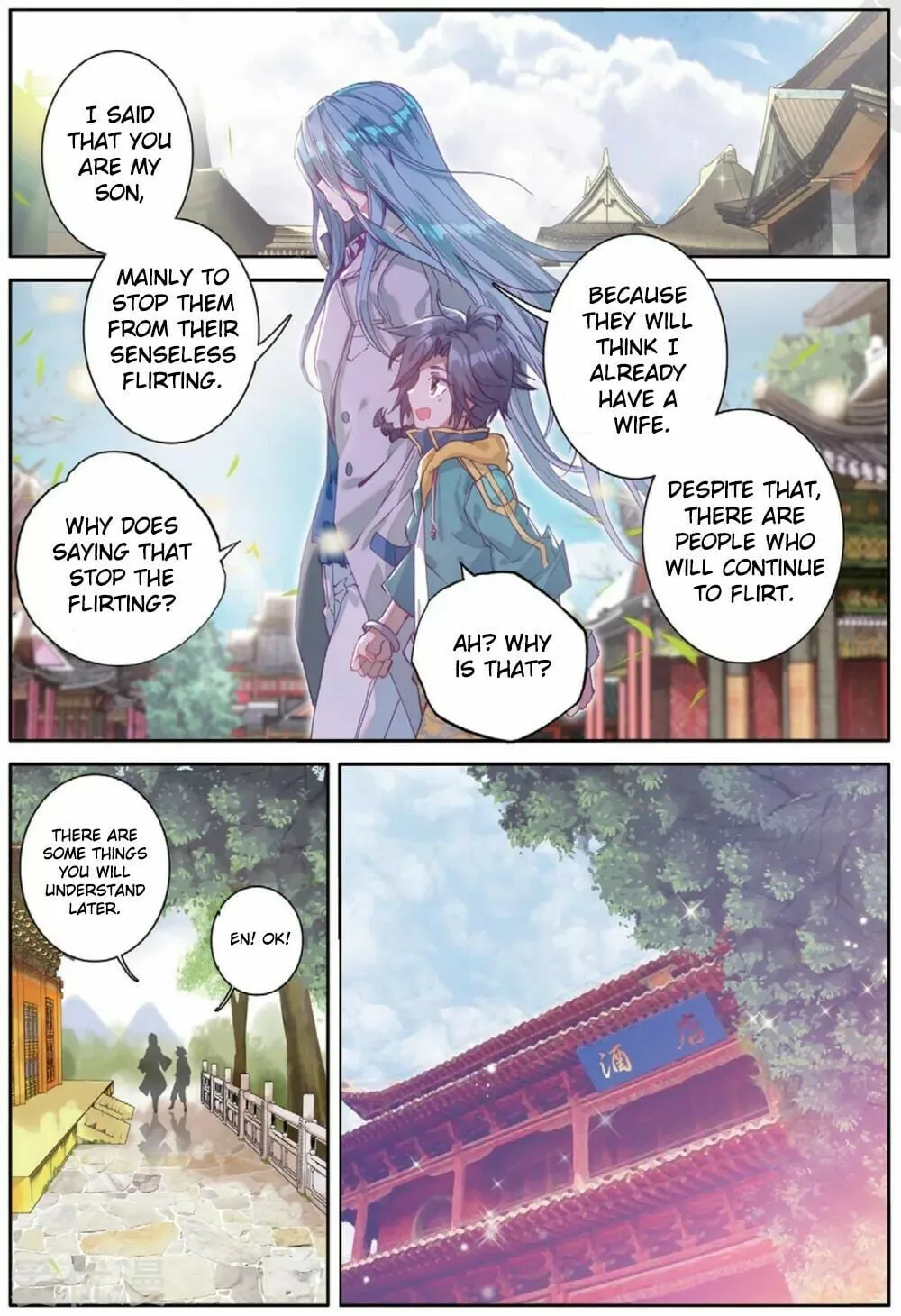 Read Soul Land III chapter 76 image 4 on Lezhin