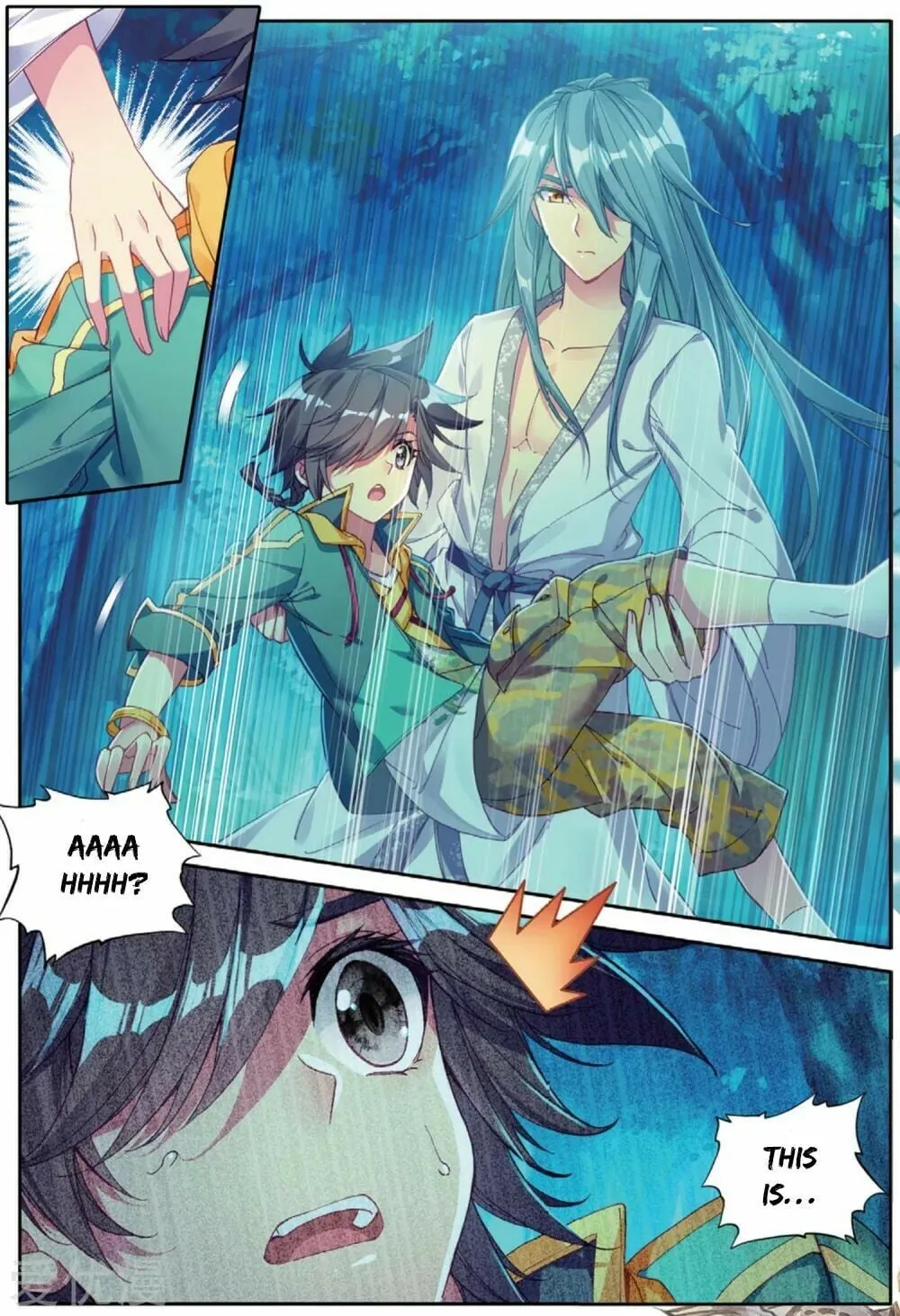 Read Soul Land III chapter 76 image 8 on Lezhin