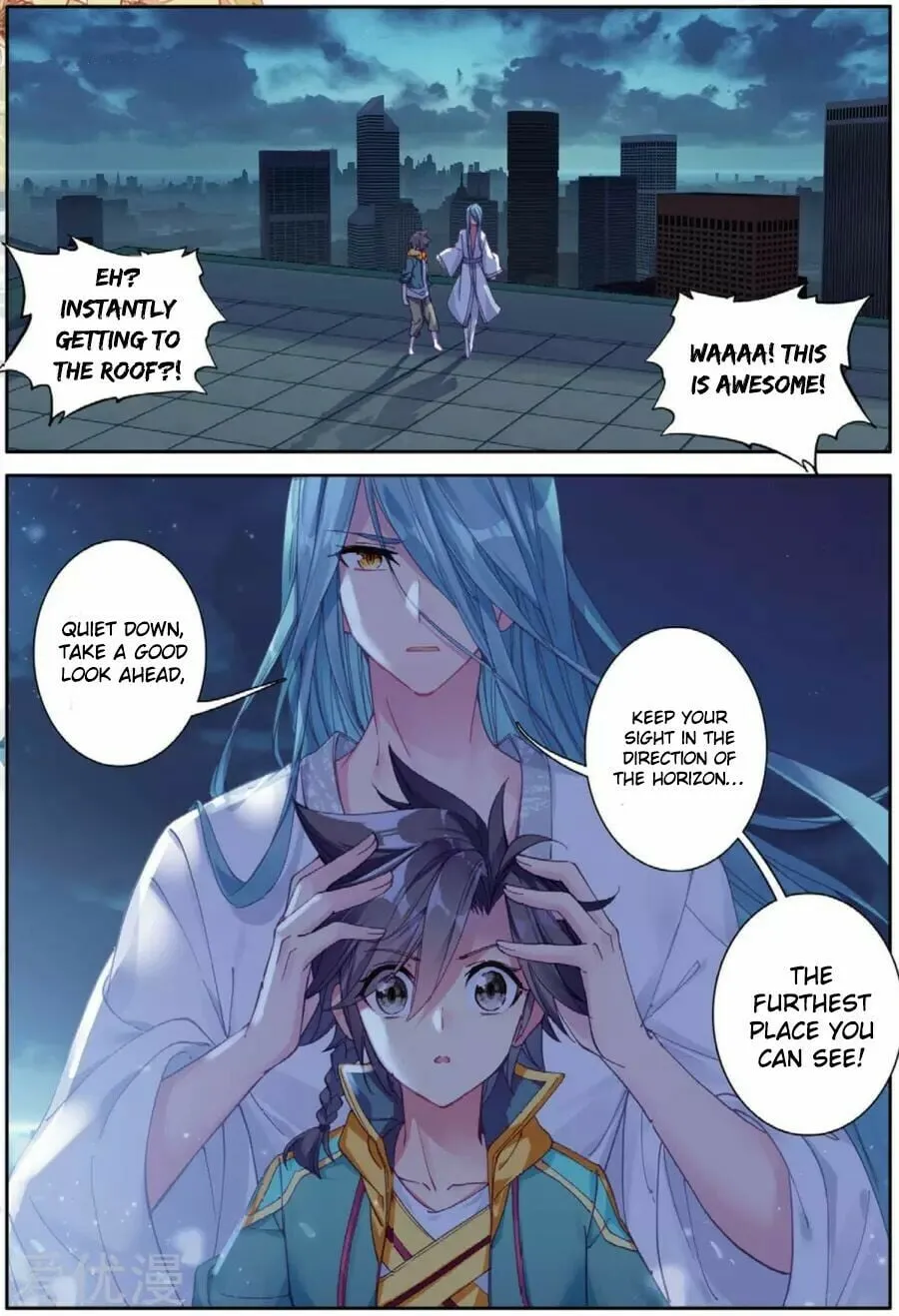 Read Soul Land III chapter 76 image 9 on Lezhin
