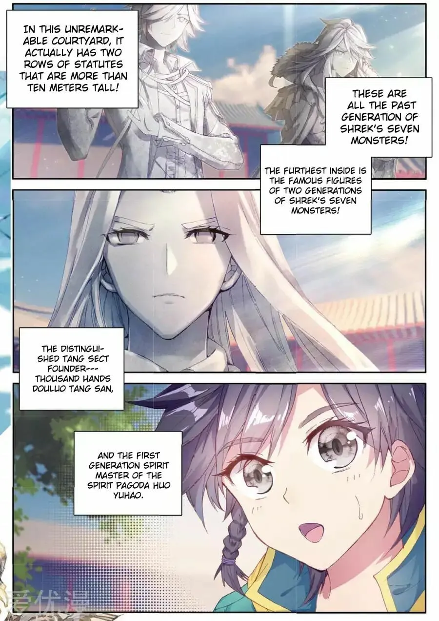 Read Soul Land III chapter 78 image 3 on Lezhin