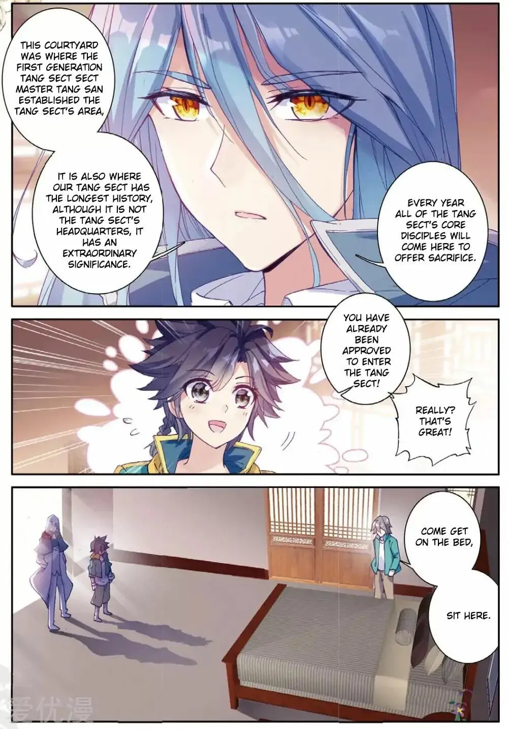 Read Soul Land III chapter 78 image 5 on Lezhin