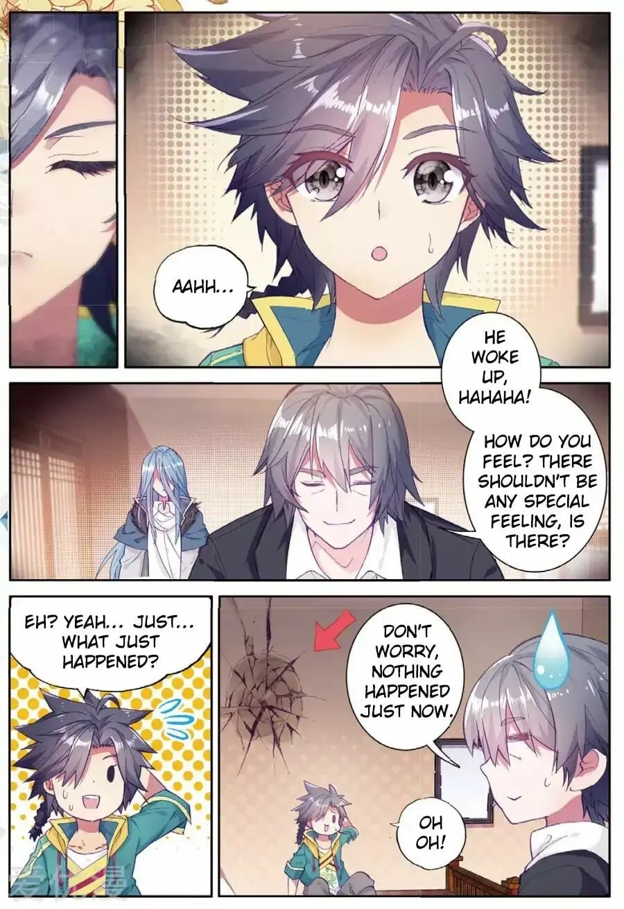 Read Soul Land III chapter 78 image 9 on Lezhin